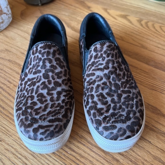 Ash Women’s Sneakers 35 Slip On’s Cheetah Leopard Animal  Print Platform - Picture 4 of 9